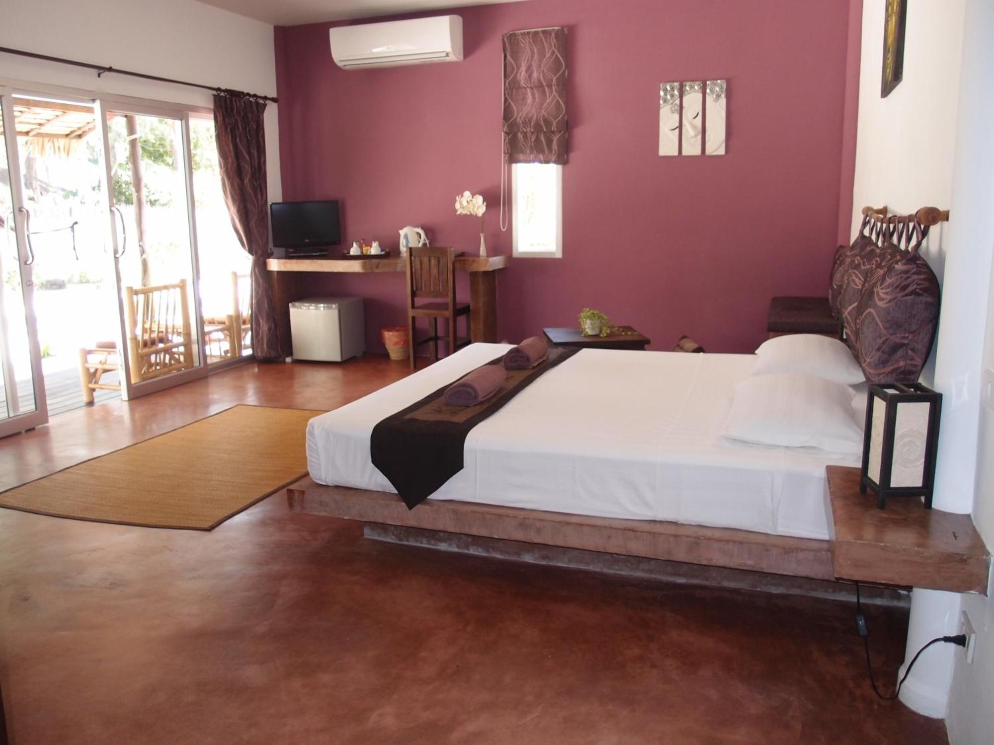 Angkana Bungalows Adults Only Thong Sala Room photo