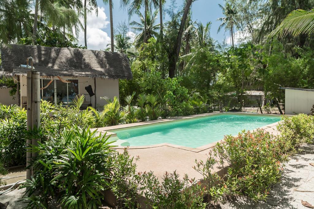 Angkana Bungalows Adults Only Thong Sala Exterior photo