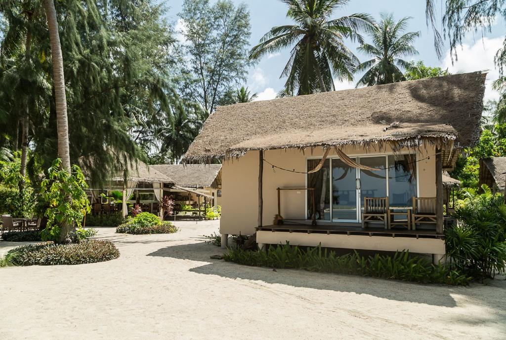 Angkana Bungalows Adults Only Thong Sala Exterior photo